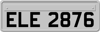 ELE2876
