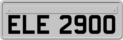 ELE2900