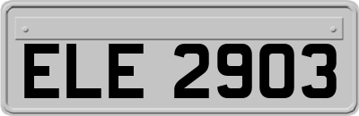 ELE2903
