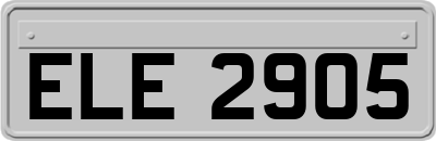 ELE2905