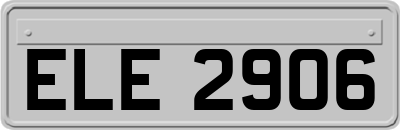 ELE2906