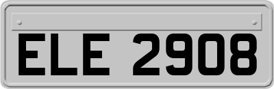 ELE2908