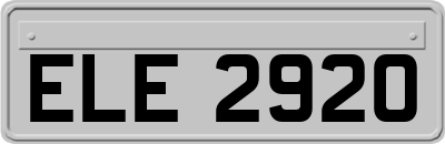 ELE2920