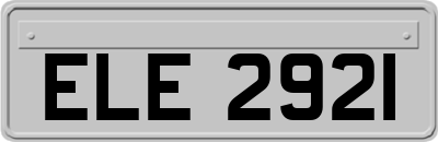 ELE2921