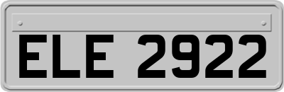 ELE2922