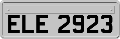 ELE2923