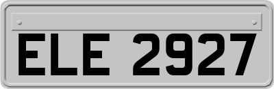 ELE2927