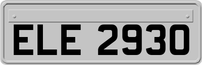 ELE2930