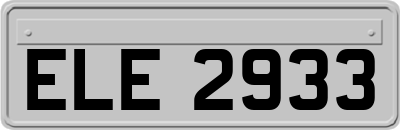 ELE2933