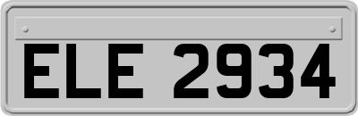ELE2934