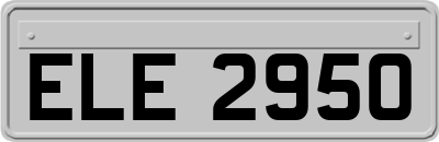 ELE2950