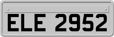 ELE2952