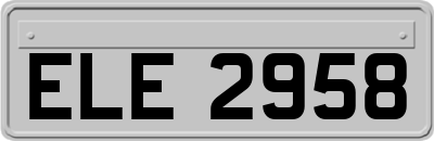 ELE2958