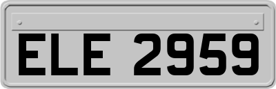 ELE2959