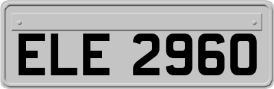ELE2960