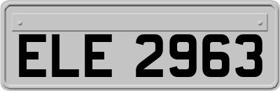 ELE2963