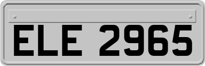 ELE2965