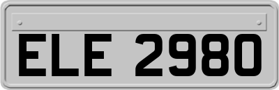 ELE2980