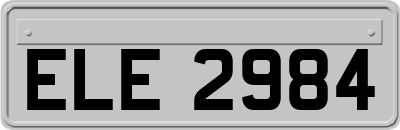 ELE2984