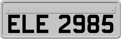 ELE2985