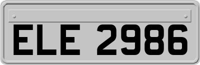 ELE2986
