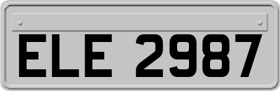 ELE2987