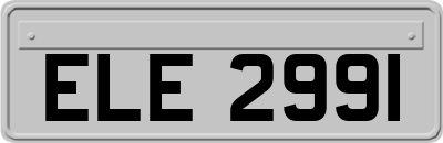 ELE2991