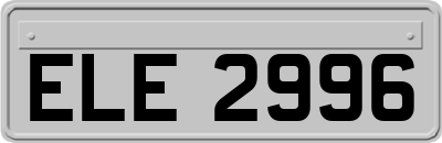ELE2996