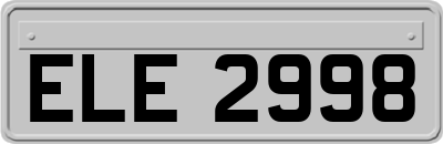 ELE2998