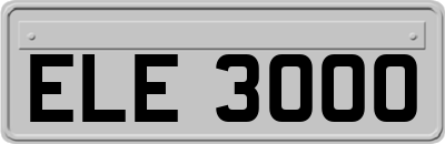 ELE3000