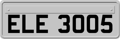 ELE3005