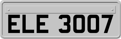 ELE3007