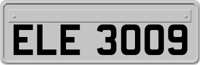 ELE3009