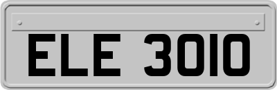 ELE3010