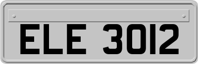 ELE3012