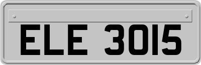 ELE3015