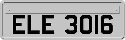 ELE3016