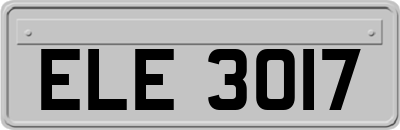 ELE3017