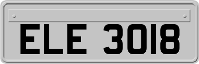 ELE3018