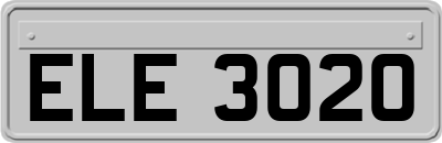 ELE3020