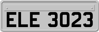 ELE3023