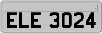 ELE3024