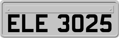 ELE3025