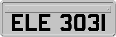 ELE3031