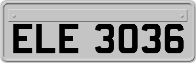 ELE3036