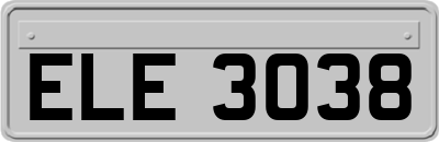 ELE3038