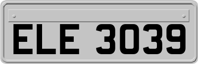 ELE3039