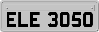 ELE3050