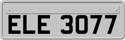 ELE3077