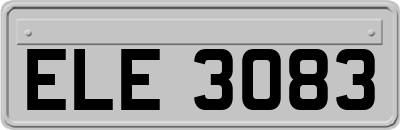 ELE3083
